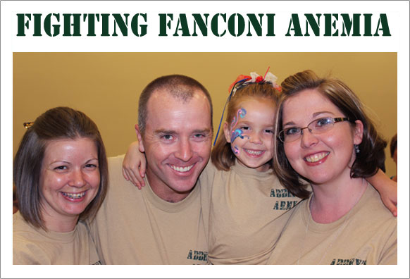 Abbey's Army - Fighting Against Fanconi Anemia for Abbey